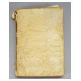 Paolo Giovio Elogia 16th Century Latin Book