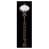 800 Silver Record Watch Co. Sector Pocket Watch