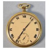 Patek Philippe for Tiffany & Co. 18k Pocket Watch