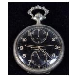 Lunser Alpina German Military Pocket Watch