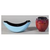 2 Pieces Chinese & Japanese Pottery