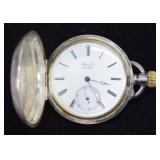 Tiffany & Co. 935 Sterling Hunter Pocket Watch