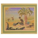 Mary Viola Paterson Gouache