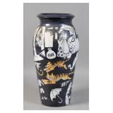 Rose Hill Pottery Vase