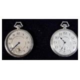 2 Howard 14k Gold Pocket Watches