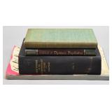 4 Psychology Books Masserman, Kallmann