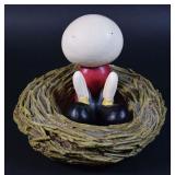 Mackenzie Thorpe A New Child Resin Sculpture