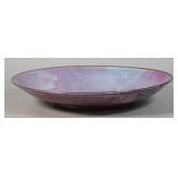 Flambe Glaze Pottery Charger