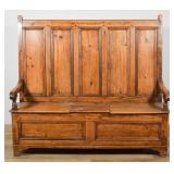 Pine Settle Bench