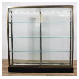 Art Deco Brass & Glass Vitrine