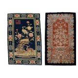 2 Chinese Art Deco Rugs