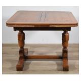 Oak Draw Leaf Pub Table