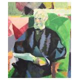 Jacques Villon Lithograph Monsieur Duchamp