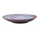 Flambe Glaze Pottery Charger