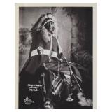 Frank Bennett Fiske Photograph Yellow Hawk Sioux