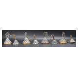 4 Art Deco Hanging Lights