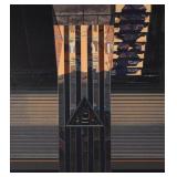 Richard Estes Screenprint Andy Capp