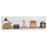 5 Novelty Table Lighters Ronson Touch-Tip, Swank