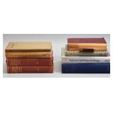 8 Psychology & Psychiatry Books 1885-1972