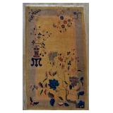 Antique Chinese Art Deco Rug