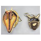 2 Woven Animal Masks Emberï¿½ Panama