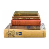 6 Books Early & First Ed, Beardsley, Twain, Thomas