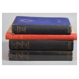4 Max Beerbohm Books First & Early Editions