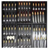 60 Pieces Englishtown Cutlery Bakelite Flatware