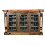 Rustic Display Cabinet Walter Creek Furniture