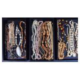Lot of Beaded Necklaces