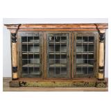 Rustic Display Cabinet Walter Creek Furniture
