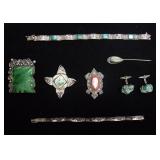 Sterling & Stone Jewelry Mexican, Native American