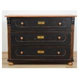Painted Chest of Drawers