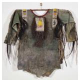 Native American Hide War Shirt