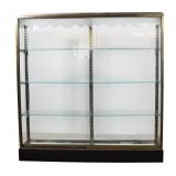 Art Deco Brass & Glass Vitrine