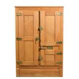 Victor Oak Ice Box