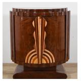 Art Deco Console Cabinet
