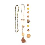 Group of Japanese Beads & Netsuke