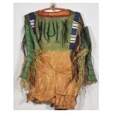Native American Hide War Shirt