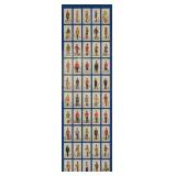 John Player & Sons 1938 Military Tobacco Cards