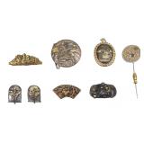 8 Pieces Japanese Sword Jewelry