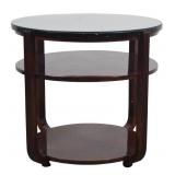 Art Deco Style Round Side Table
