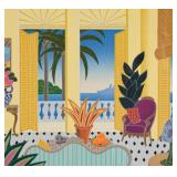Thomas McKnight Screenprint Nassau