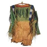 Native American Hide War Shirt