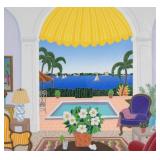 Thomas McKnight Screenprint North Lake Way