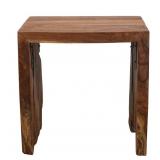 Live Edge End Table