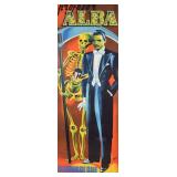 Profesor Alba Spanish Illusionist Poster