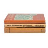 3 H.P. Lovecraft First Edition Books
