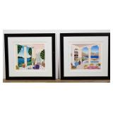 2 Thomas McKnight Screenprints Four Corners Suite