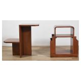 2 Art Deco Side Tables
